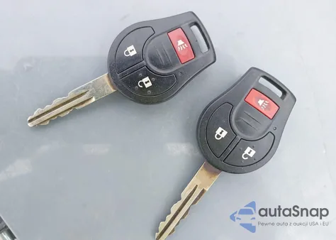 2017 Nissan Versa Note Sv z USA, uszkodzony, nr VIN 3N1CE2CP8HL353073